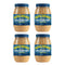 Kosciusko Zesty Spicy Brown Mustard 9 Oz (Pack of 4)