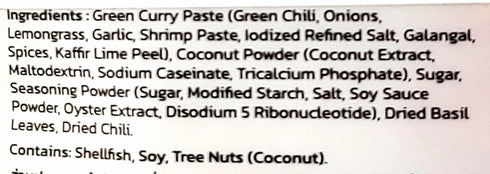 Generic Set 3.21 Oz. 91 (Pack 2) Siam Chili Thai Green Curry All-in-One Meal Kit / g.