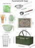 Set 7-Piece Set Set Matcha Whisk Premium Traditional Matcha with Bamboo Whisk, Matcha Cup, Sifter & Green Leather Case