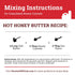 1.5LB (Pack 1) Hoosier Hill Farm Granulated Honey Crystals