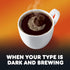 60 Dunkin Midnight Dark Roast Coffee, Keurig K-Cup Pods