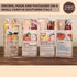 Set, Packaging, Pasta Gourmet Gift Pappardelle Pasta with Porcini Mushrooms Sauce in Deluxe homemade in South of Italy