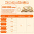 19mm 15m/49ft,1 HAIKISS Collagen Sausage Casing,HALAL Edible Drying Sausage Casings for Hot Dog,Breakfast Sausage