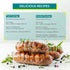 26mm 1 98 28 Lbs The Sausage Maker Collagen Casings For Sausage Making, Edible, Clear, Smoked Beef Collagen Sticks