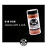 (10 oz) BBQ Rib Rub Seasoning All Natural Pork Rub for Ribs, Pulled Pork & Chops No MSG, Gluten Free Bold Smoky BBQ