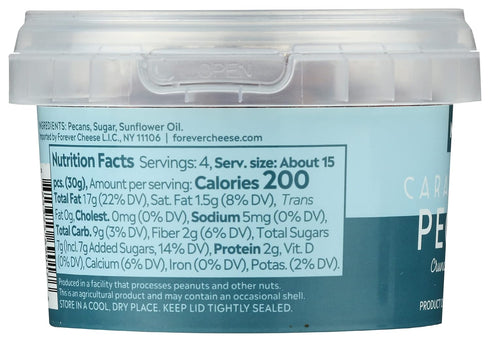 4.41 OZ Mitica Caramelized Pecans