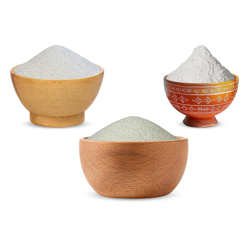 3 Packs-3lb, Nafajama Premium Fonio Variety White Fonio Grain, Toasted Fonio Grain Organic & Toasted Fonio Flour |