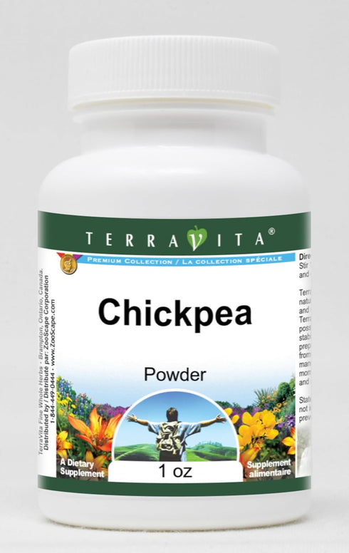 Terravita Chickpea Powder (1 oz, ZIN: 519697) - 3 Pack
