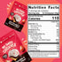 My Sweet Chickpea (2x5oz). Dark Chocolate & Strawberry Flavor Covered Chickpeas Crunchy & Light Sweet Snack