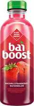 18 oz (Pack 12) Bai Boost Watamu Strawberry Watermelon, Antioxidant Infused Beverage, fl bottle