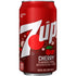 7UP 12 oz 12 pack Cherry Flavored Soda, fl cans