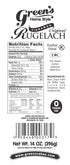 14 oz. Green's Bakery Cinnamon Rugelach Kosher Pastry