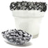 Snowy River Blackn White Sugared Salt Blend - Naturally Colored Margarita Salt