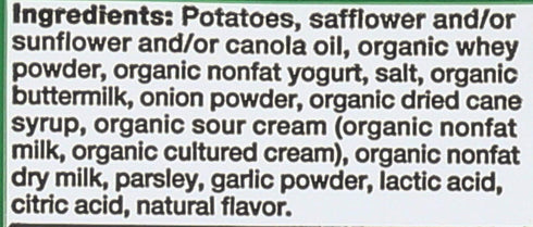 5 oz Kettle Foods Chip Potato Sour Cream & Onion