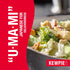 8 oz KEWPIE Creamy Caesar Dressing & Sauce, Savory Garlic & Pepper Flavor, Perfect for Salads, Wraps, Dips & Marinades