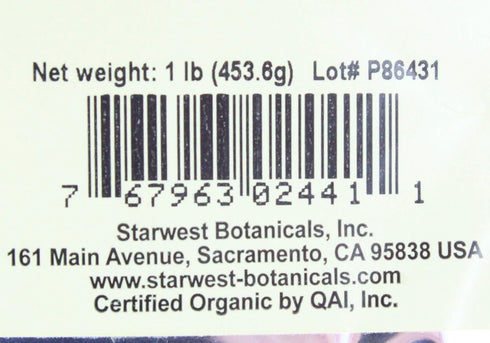 Starwest Botanicals Hyssop Herb - Cut & Sifted