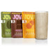 JOVA Smoothie Variety Pack High Protein & Fiber Real Food Smoothies, Supports