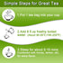 40 FullChea - Soursop Leaves Tea Bags, Teabags - Premium Soursop Graviola Leaves - Hojas De Guanabana Tea - Non-GMO