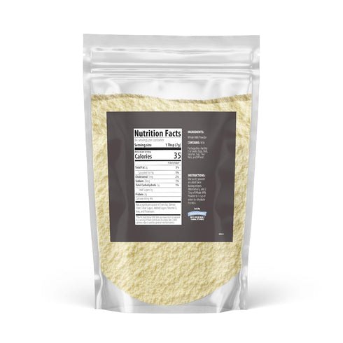 1 lb (16 Birch & Meadow of Whole Milk Powder, Light Sweet Taste Ounce)