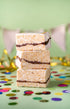 1 Celebration Gourmet Sweet Treat Gift Box with Delicious Jumbo Chocolate Caramel Crispy Treat Ready-to-Gift Birthday