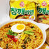 4.05 oz (Pack 5) OTTOGI Spicy Sesame Flavor Ramen Korean Instant Noodle with Egg Block, Spicy Sesame Broth