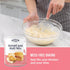 48 10 6 72 Augason Farms Bread and Roll Mix Can Emergency Food Supply, Servings, Year Shelf Life - Makes Loaves