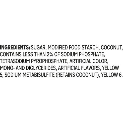 Jell-O Instant Coconut Cream Pudding & Pie Filling, 3.4 oz Boxes, Pack of 6