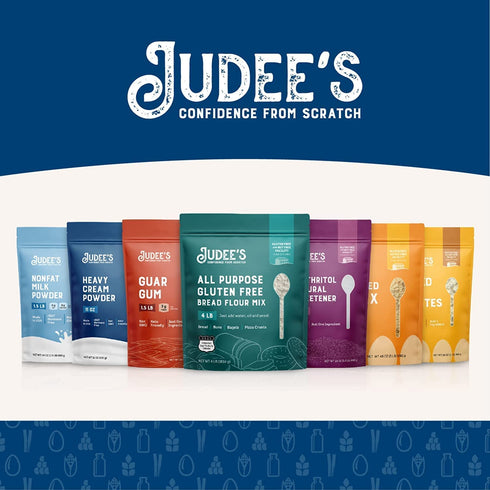 1.5 lb, Pack 1 Judee's Gluten Free Greek Yogurt Powder - Nut Free Mix - Instant Yogurt Powder for Smoothies, Popsicles