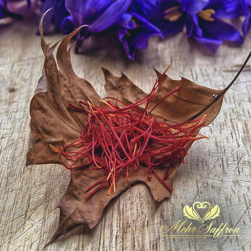 Premium Spanish Saffron Threads, 1/9 Oz (3 Gram)