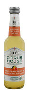 Citrushouse Sparkling Water & Pink Grapefruit Mandarin Orange Juice, 9.3 fl oz
