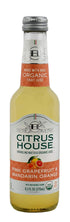 Citrushouse Sparkling Water & Pink Grapefruit Mandarin Orange Juice, 9.3 fl oz