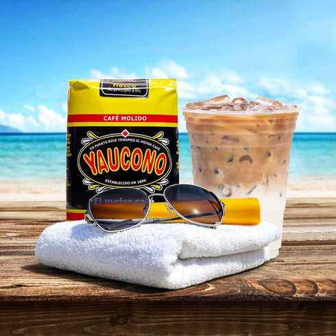 2 (Pack 1) Yaucono Whole Bean Coffee in Bag, Medium Roast, Fresh From Puerto Rico, Pound