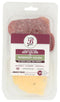 Brooklyn Cured Tuscan Red Wine Beef Salami & Rosemary Gouda Snack, 2 OZ