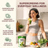 1.1 lb (17.64 oz) 83 Gya Tea Co Kale Powder Servings, Dried Whole Leaf Kale Powder, Greens Superfood for Smoothies