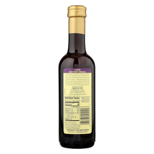 12.75 oz Alessi Vinegar Wine Red