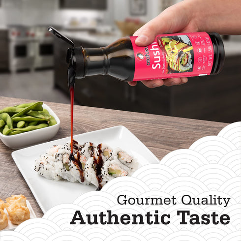 Otafuku Sushi Eel Sauce, Japanese Unagi Sauce, Gluten Free, 15 Oz