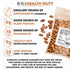 3 LB Roastery Coast - Just Roasted Almonds | Bulk Daily Nuts | Keto Snack | Lightly salted | Plant Protein | Heart