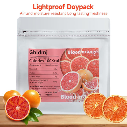 8.82oz/250g,Dehydrated Cocktails,100% Dried Blood Orange Slices, Orange Slices For Natural Fruit No Additives No Sugar
