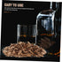 LOPUNER 1pack Oak Chips for Wine Making Natural Flavoring for Home Brewing for Wine Brandy and Spirits Convenient
