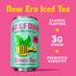 12 Oz Halfday, Prebiotic Green Tea With Honey & Ginseng, Fl Can
