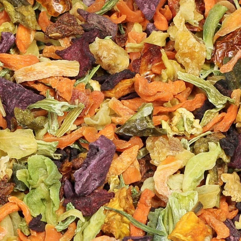 2 lbs Garden Vegetable Soup Mix by Its Delish, Bulk Bag | Natural Dehydrated Vegetables for Ramen Noodles, Soup