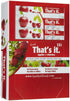 That's It Pack 24 (2 Fruit Bars, Apple and Cherry, of Cases)
