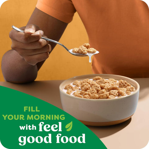 12.7oz (1 Kashi Breakfast Cereal, Whole Grain, Vegan, Maple Waffle Bites, Box Box)