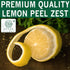 4 oz, SPICES VILLAGE Lemon Zest Powder, Natural Lemon Peel Powder for Baking, Cooking and Herb Tea - Certified Kosher