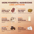 60,000mg 13 Immune 6.35 Mushroom Coffee - Adaptogenic Mushrooms mix MCT Oil & Vitamins, Instant Coffee with Reishi