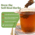 3oz/85g FullChea - Whole Self Heal Herb, - Prunella Vulgaris Loose Leaf Herbal Tea - Natural Dried Xia Ku Cao- No