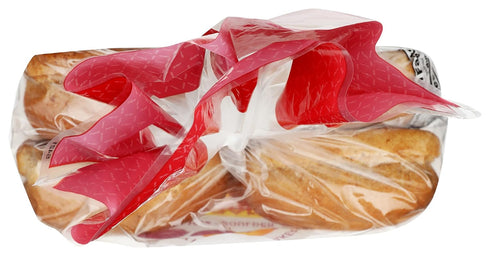 Rudis 18 OZ BAKERY Organic Wheat Hamburger Buns