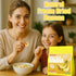 Egcina 6oz (6oz) Freeze Dried Bananas Crispy Banana Chips, Lightly Sweetened Fruit Snack Resealable Bag for Smoothies