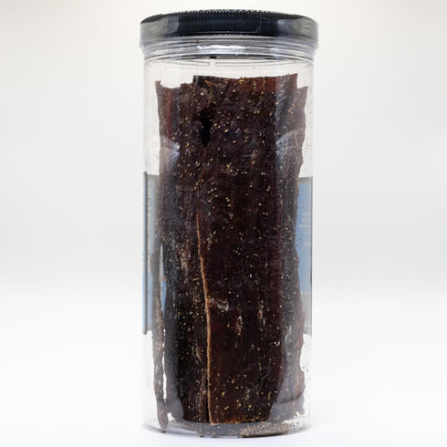 20 oz (Pack 1) 32 Count Enjoy Old Fashion Peppered Beef Jerky Jar of | | Traditional Style | High Protein | Low Fat |
