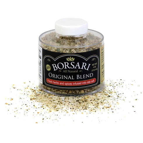 Borsari Original Seasoning Salt - Seasoned Salt Blend - Gourmet Seasonings With